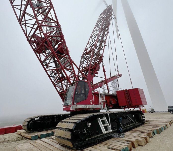 Manitowoc Additional MLC300 with VPC-MAX boosts Wilkerson Crane Rental’s capacity for the largest tasks
